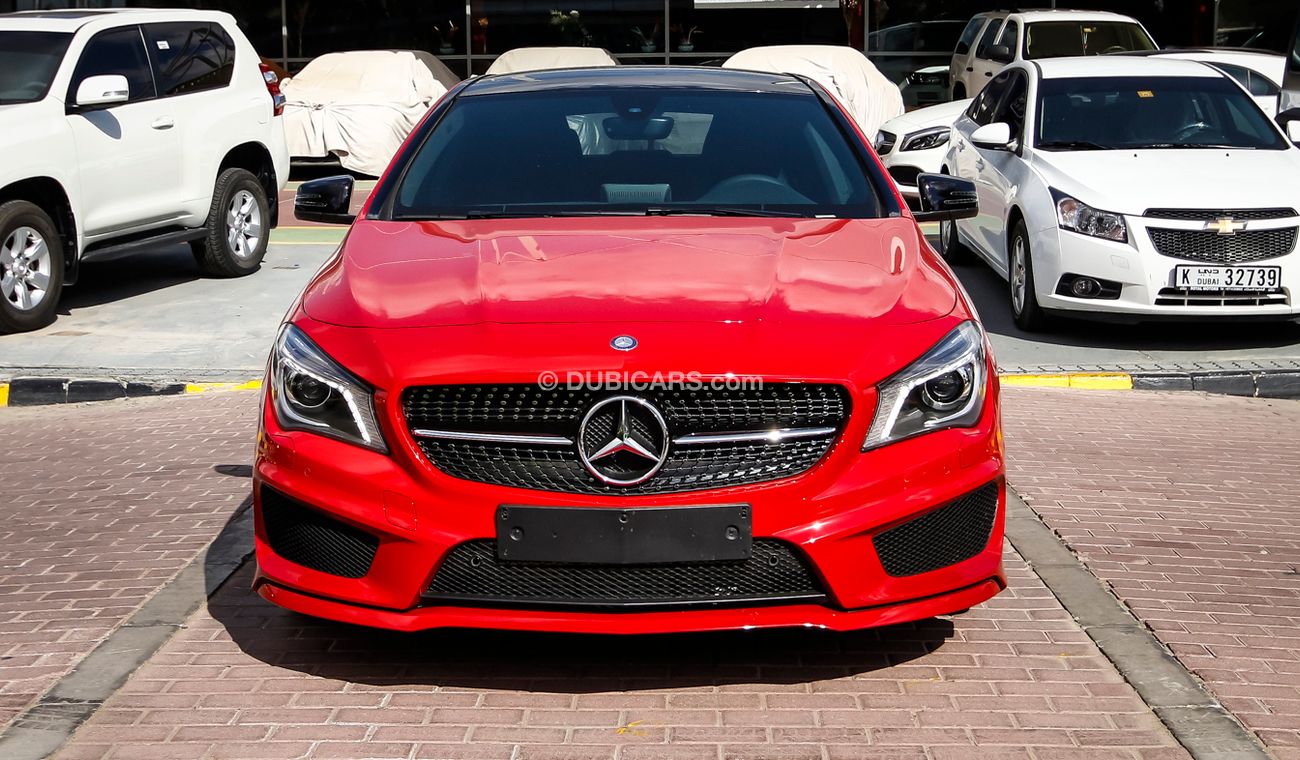 Mercedes-Benz CLA 250 4 Matic