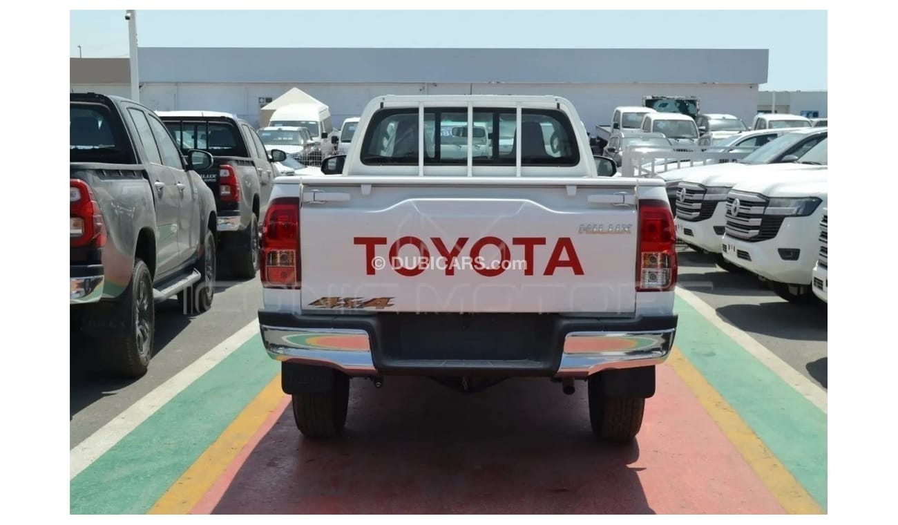 Toyota Hilux 2.7L PETROL MANUAL 4X4