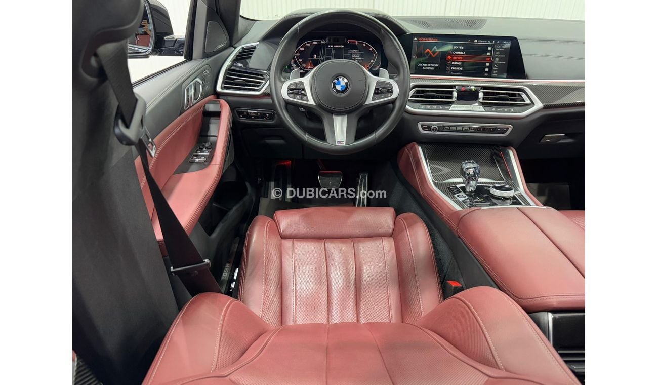 بي أم دبليو X6 M50i 4.4L 2023 BMW X6 M50i, Nov 2027 AGMC Warranty + Service Package, Full Service History, GCC