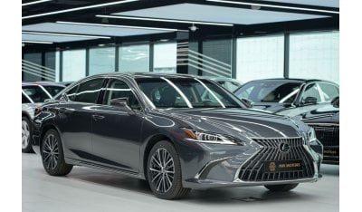 لكزس ES300h Lexus ES 300H | 2023 GCC 0km | Warranty | 360 View | Radar | Sunroof