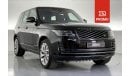 Land Rover Range Rover HSE HSE | 1 year free warranty | 0 Down Payment