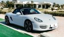 Porsche Boxster Std FULLY SERVICE FROM AGENCY | PORSCHE BOXSRER 2012 | LOW MILEAGE | 2 KEYS