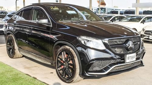 Mercedes-Benz GLE 63 S AMG