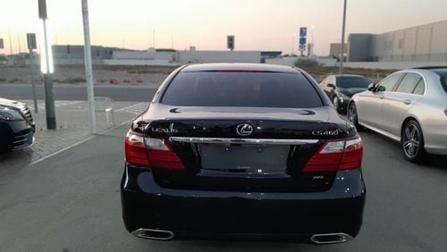 Lexus LS460 لكزس LS430 2012 وارد كوريا صبغ وكالة بدون حوادث فل اوبشين فتحة جلد