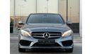 Mercedes-Benz C200 MERCEDES C200 2017 // GCC// ACCIDENTS FREE// IN PERFECT CONDITION