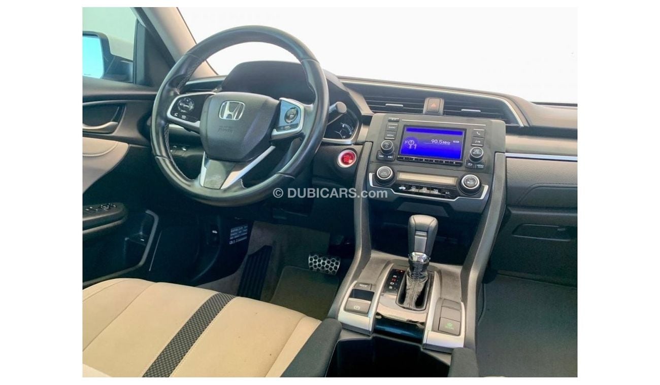 Honda Civic LX HONDA CIVIC 2020 1.6L ,GCC Specs / Sunroof