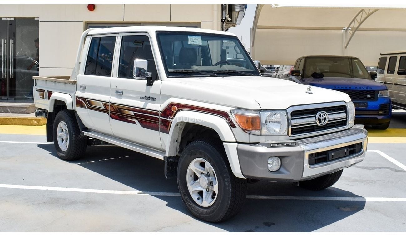 Toyota Land Cruiser Pick Up TOYOTA LAND CRUISER PICK-UP DOUBLE CABIN 4.0L V6 2022