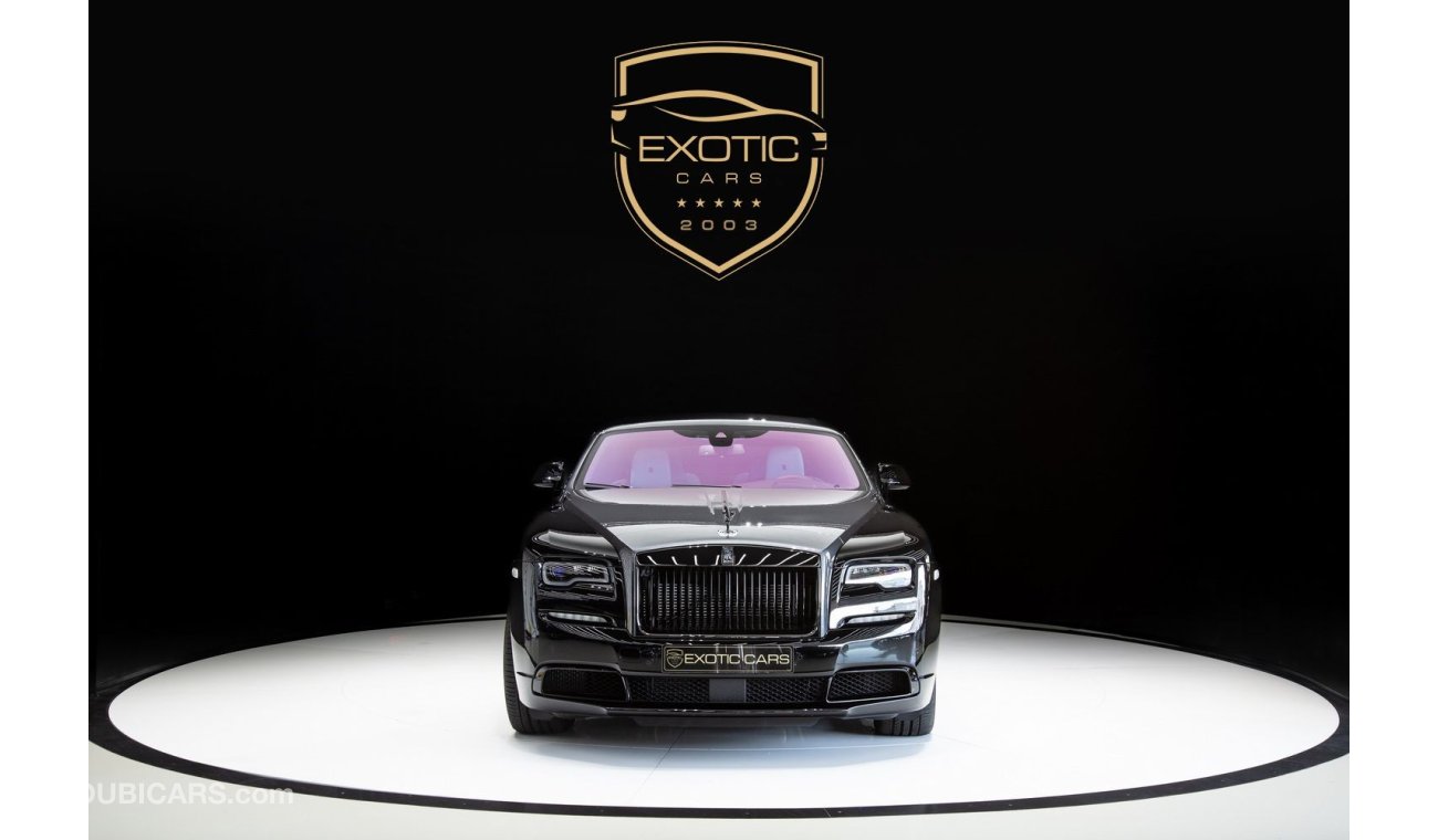 Rolls-Royce Wraith BLACK BADGE