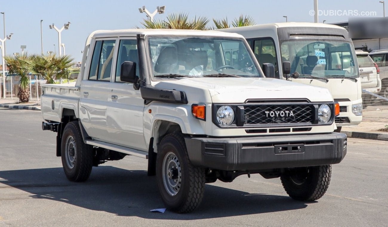 Toyota Land Cruiser Pick Up LC79 Pickup 4.5L Diesel V8 Basic Option