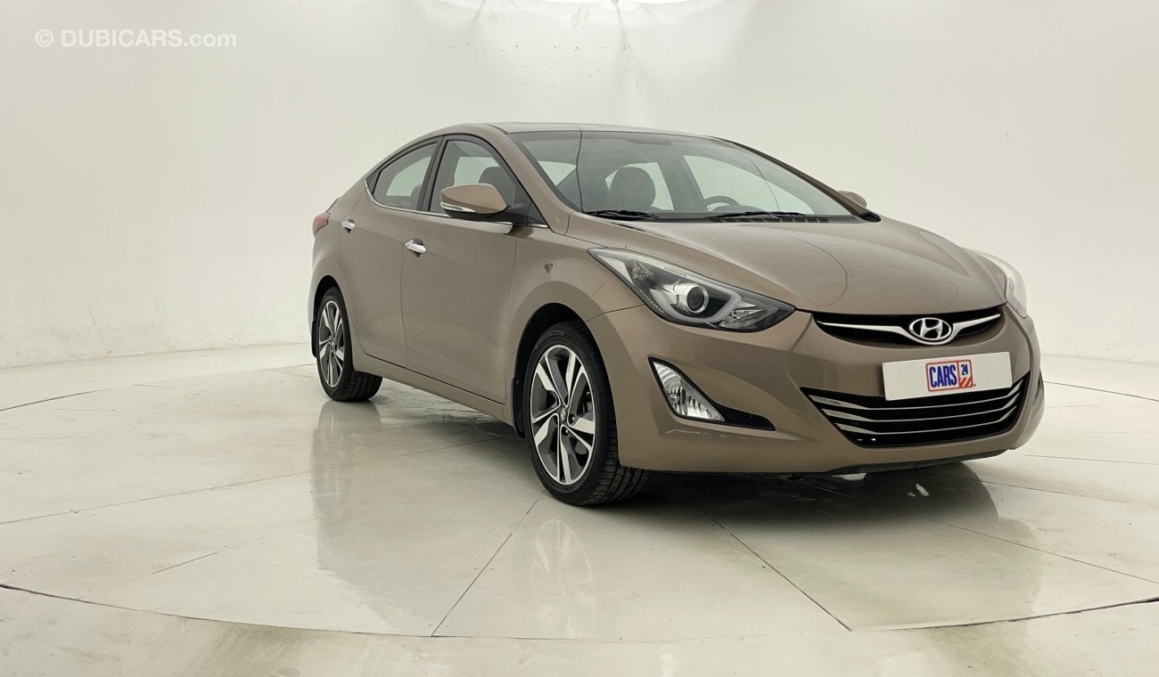 Hyundai Elantra GLS 1.8 | Zero Down Payment | Free Home Test Drive