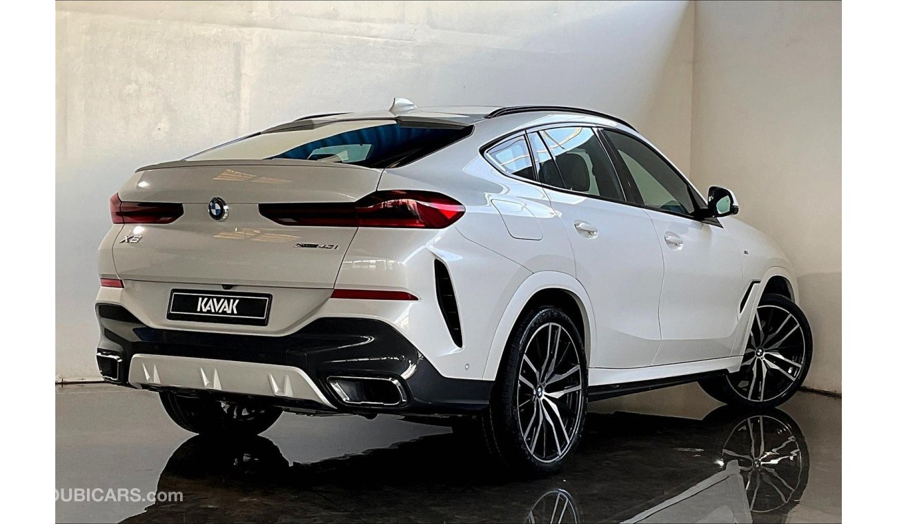 BMW X6 40i M Sport