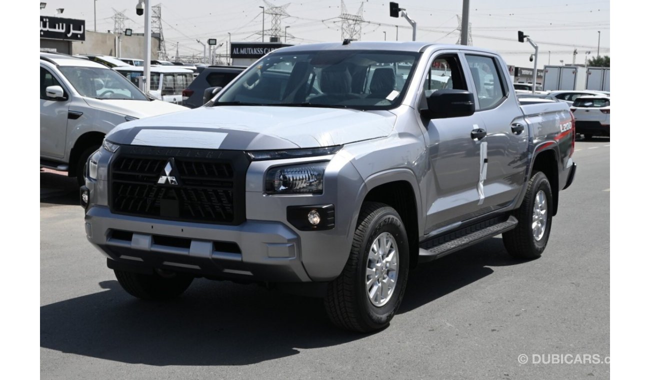 ميتسوبيشي L200 GLX Triton/ 2.4L Petrol 5M/T, Double Cabin / 2024MY, Different Colors Available QUANTITY.