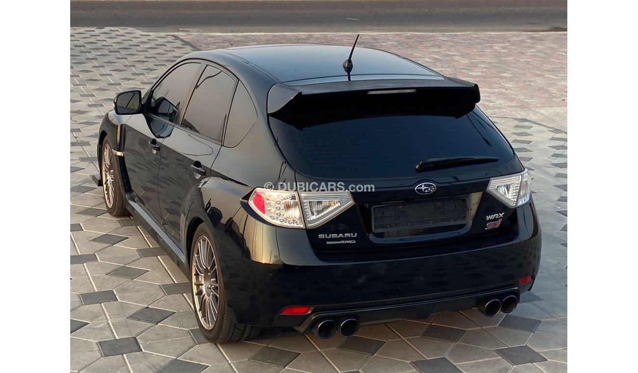 سوبارو امبريزا WRX