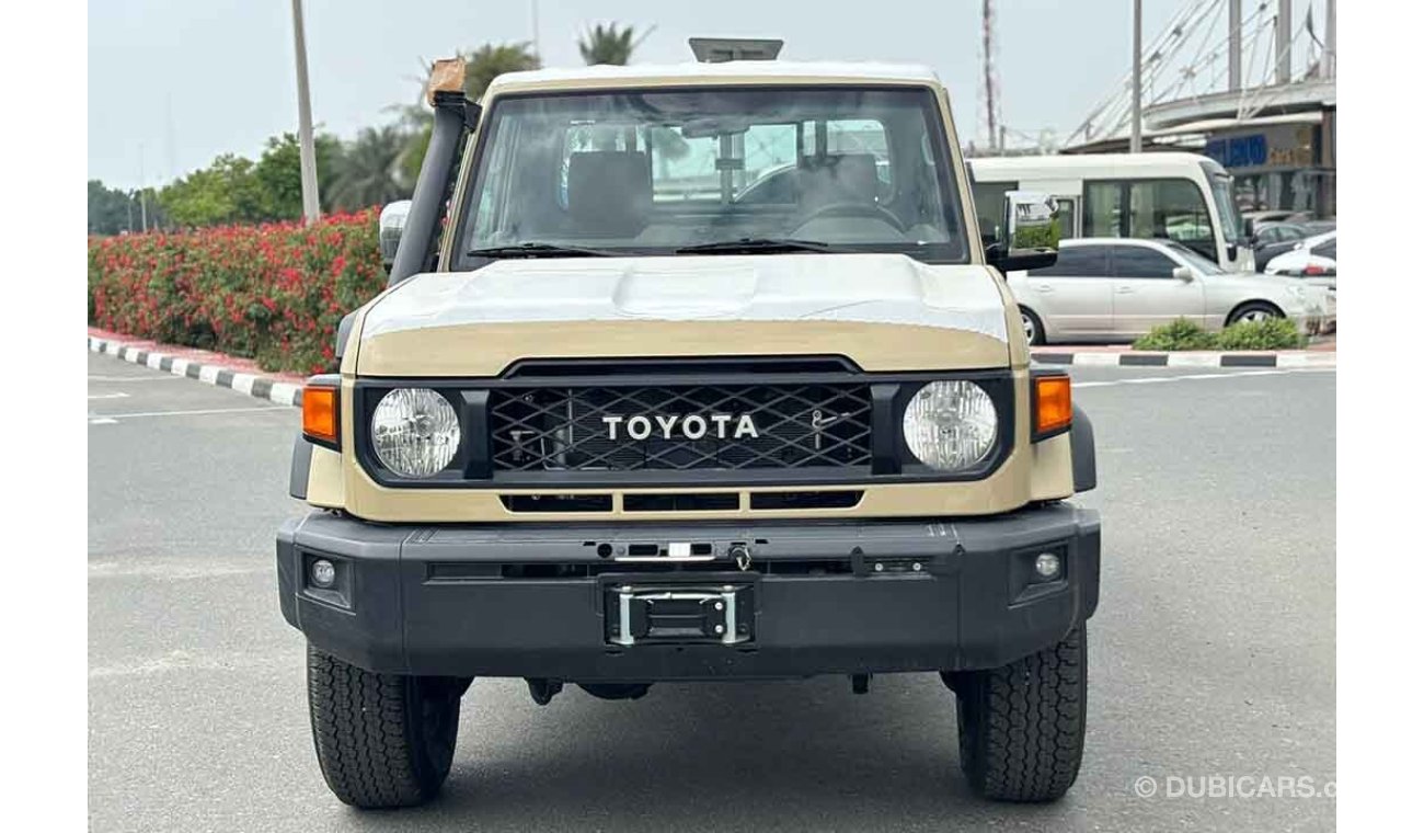 تويوتا لاند كروزر بيك آب LAND CRUISER 79, DIESEL 2.8L 2024, S/CAB, 0KM, EXPORT PRICE