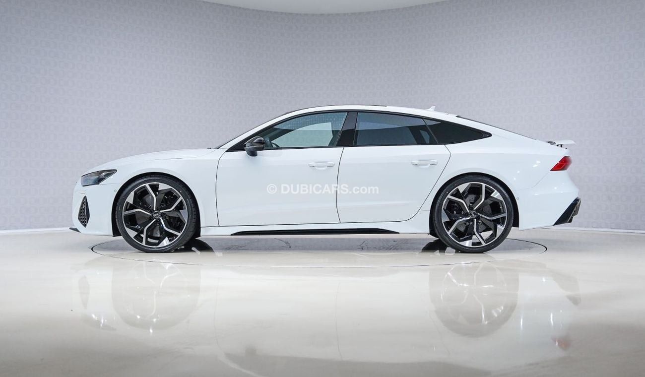 Audi RS7 TFSI Quattro - AED 7,477 P/M - 2 Years Warranty