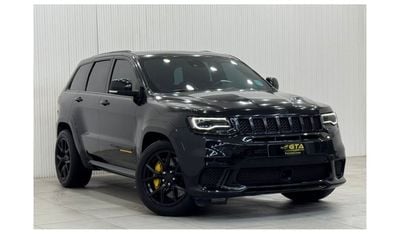 Jeep Grand Cherokee 2018 Jeep Grand Cherokee Trackhawk, Warranty, Service History, Full Options, Low Kms, GCC