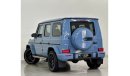 مرسيدس بنز G 63 AMG 2023 Mercedes Benz G63 AMG, 5 Years Mercedes Warranty, Special Exterior China Blue, GCC