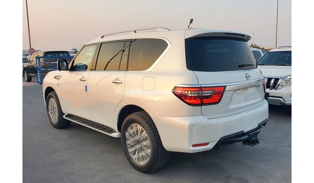 نيسان باترول NISSAN PATROL LE V8