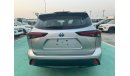 Toyota Highlander 2.5L HYBRID JBL HUD LIMITED 2024