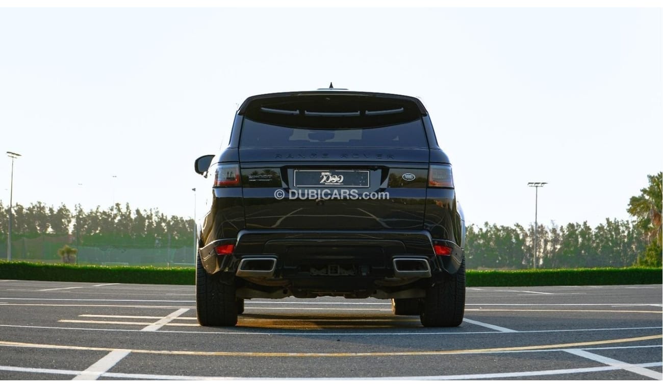 لاند روفر رينج روفر (آخر) Range Rover Sport Autobiography