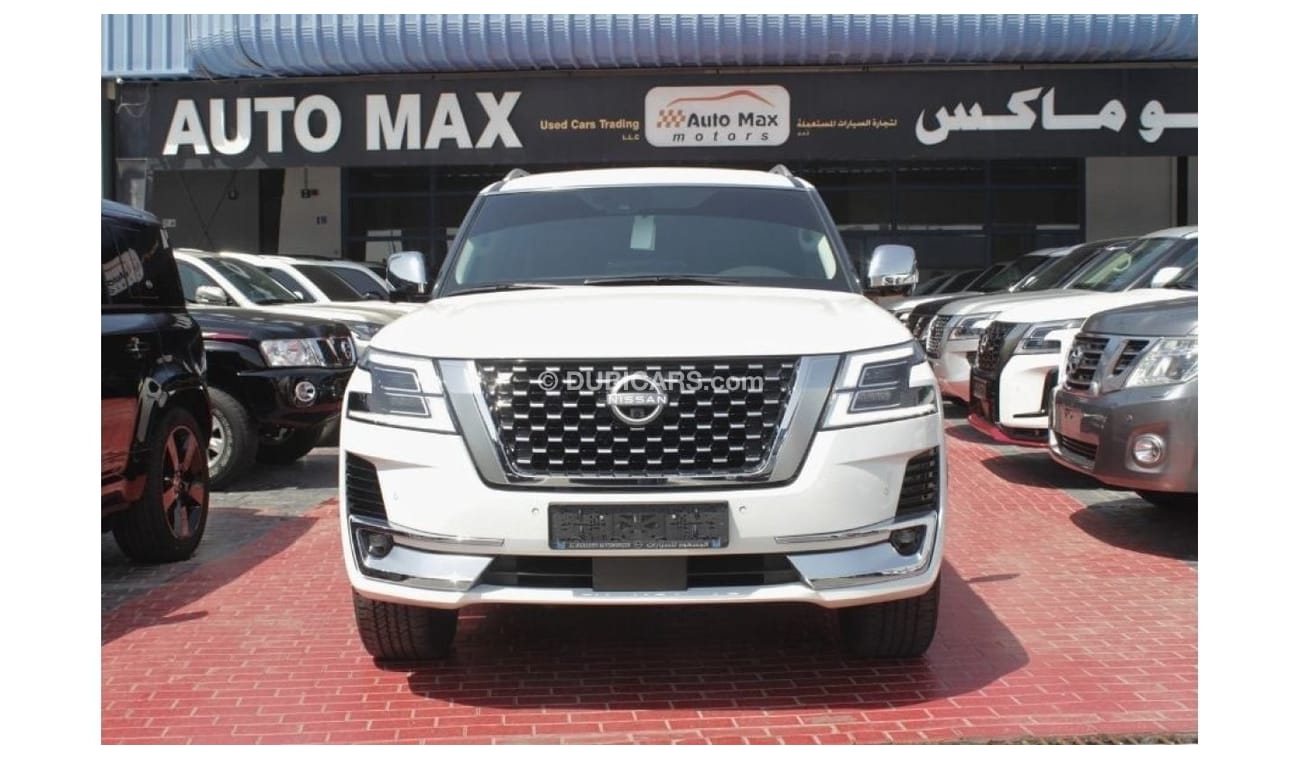 Nissan Patrol V8 LE PLATINUM, GCC, UNDER WARRANTY FROM LOCAL DEALER