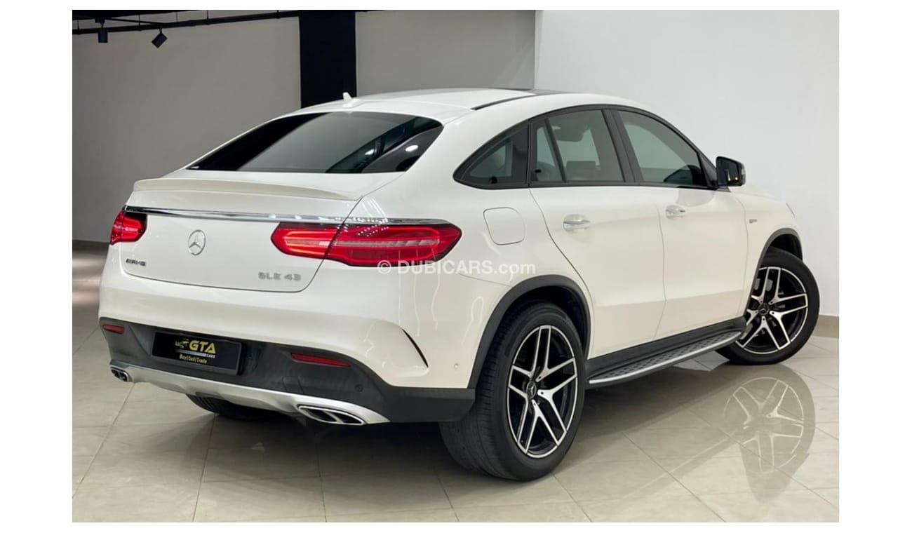 Used Mercedes-Benz GLE 43 AMG Coupe Coupe 2018 Mercedes GLE 43 AMG ...