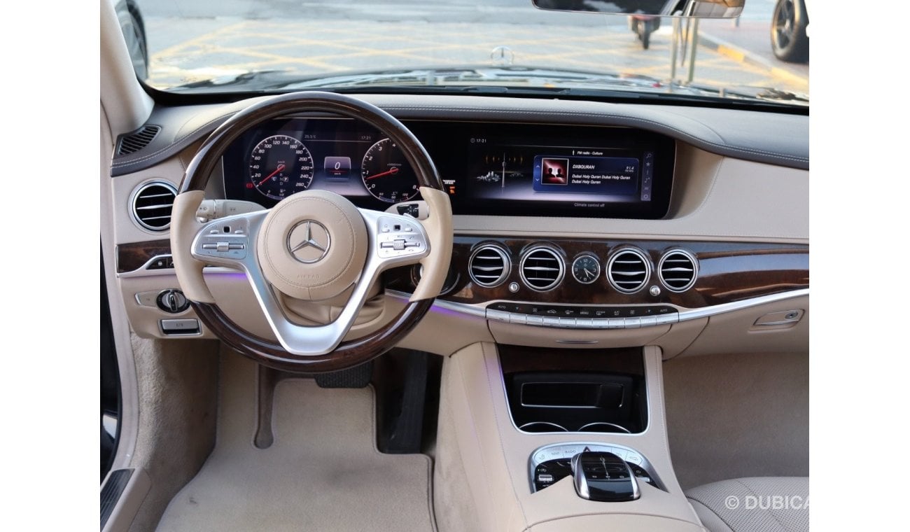 Mercedes-Benz S 450 Std