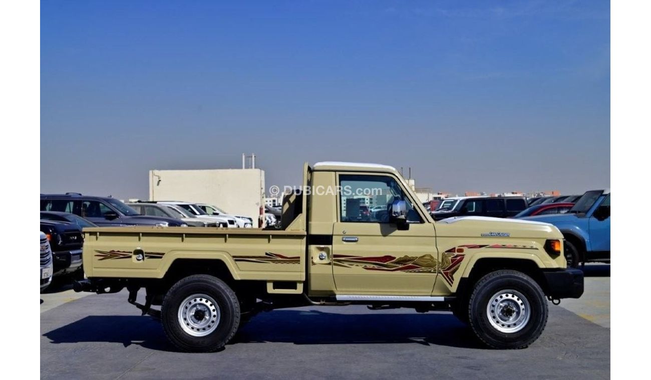 Toyota Land Cruiser Pick Up 2025 TOYOTA LAND CRUISER 79 SINGLE CAB PICKUP DLX V6 4.0L PETROL 4WD AT