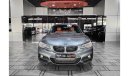 BMW 230i M Sport AED 1,100 P.M | 2017 BMW  230i MSPORT | GCC | UNDER WARRANTY