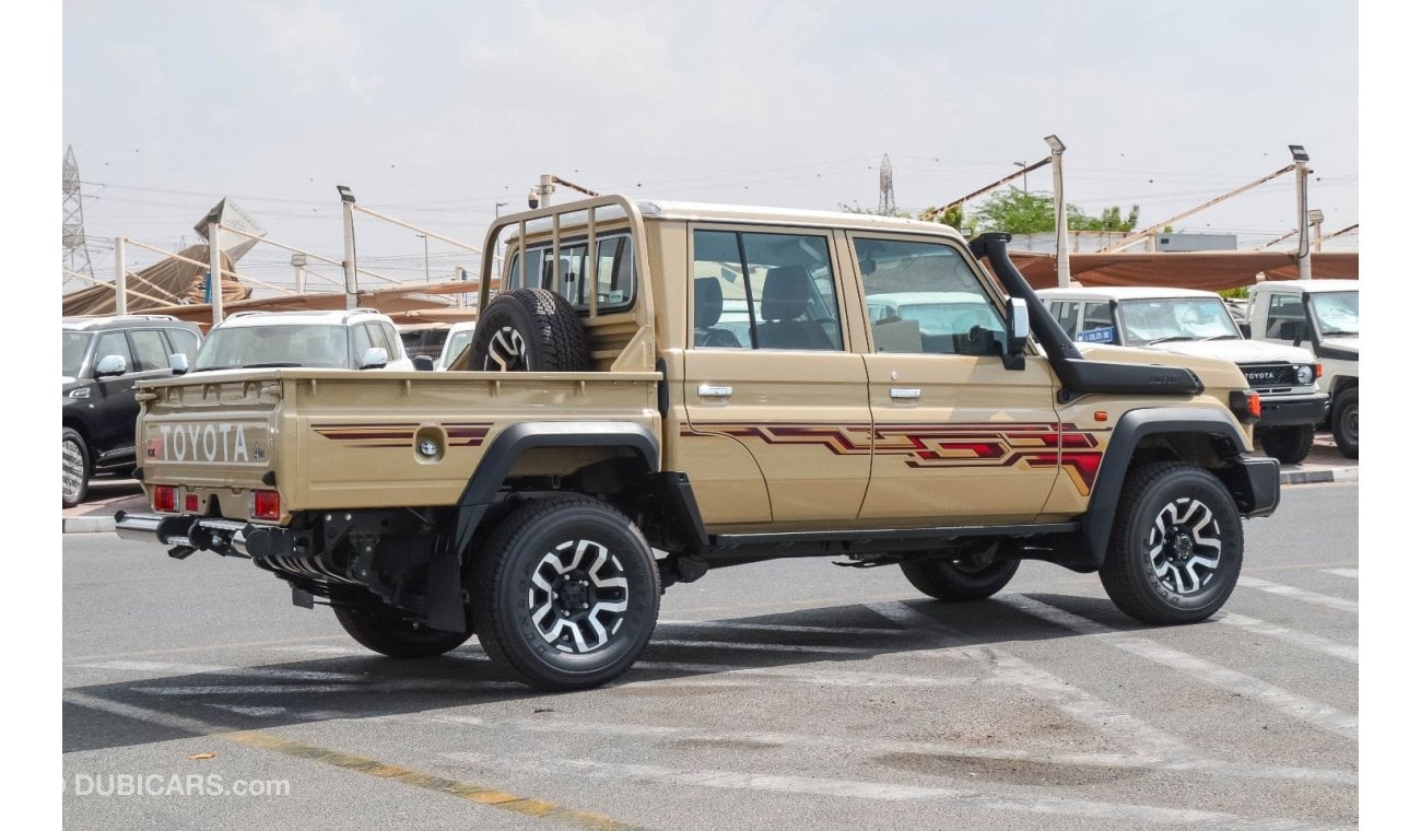 Toyota Land Cruiser 70 TOYOTA LAND CRUISRER 79 2.8L 4WD 4DOOR DOUBLE CAB DIESEL PICKUP 2024