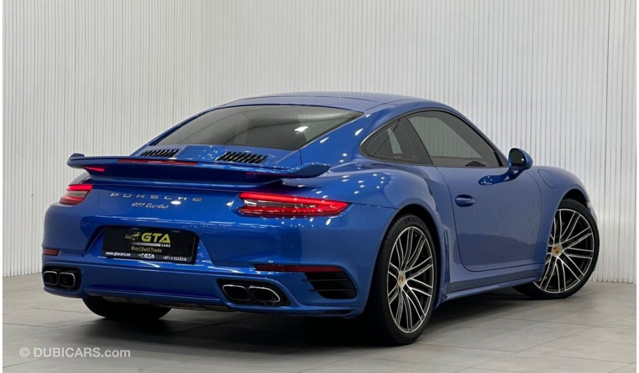 بورش 911 توربو 2017 Porsche 911 Turbo, DEC 2024 Agency Warranty, Full Service History, GCC