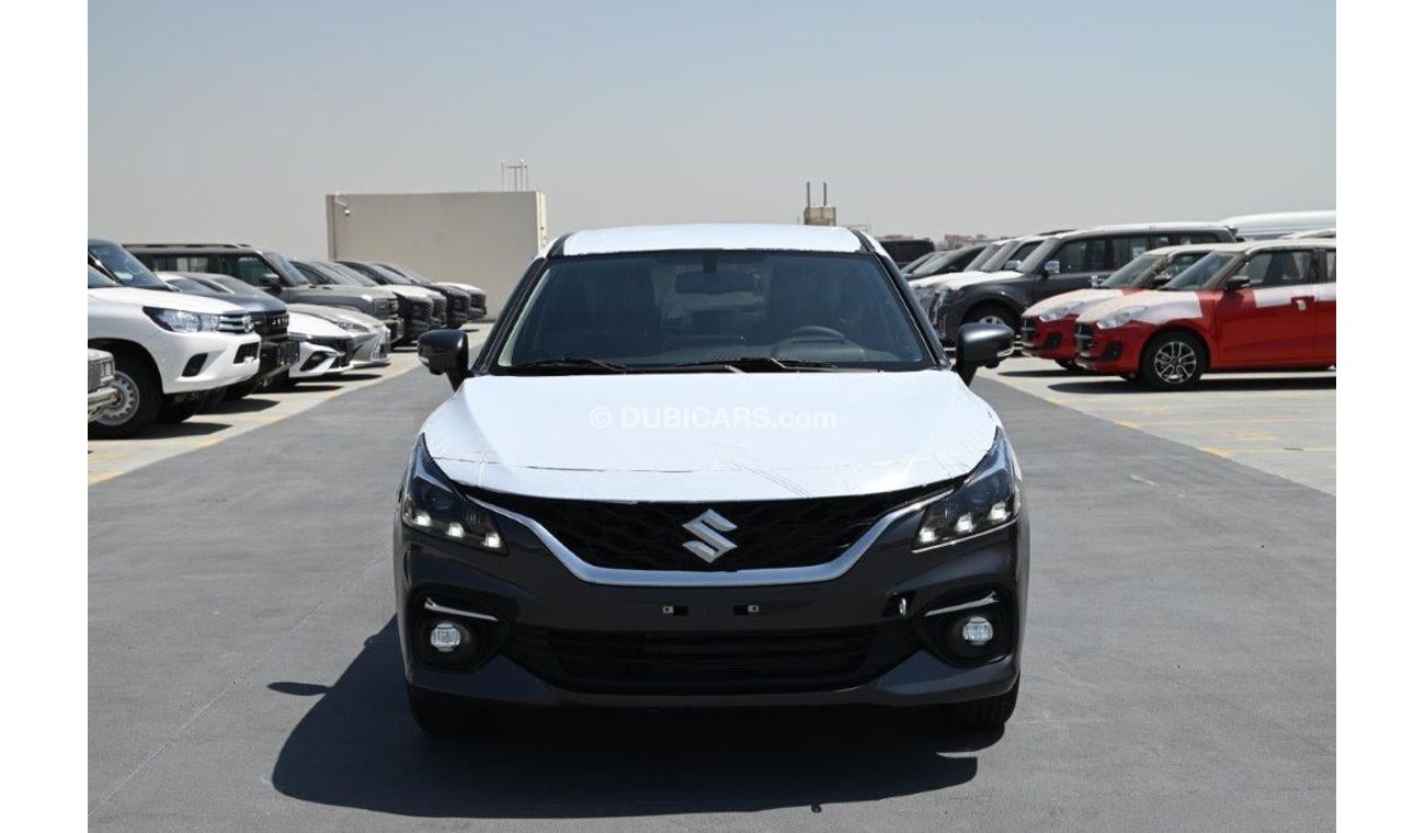 سوزوكي بالينو 2025 SUZUKI BALENO GLX 1.5L PETROL 5 SEAT AT