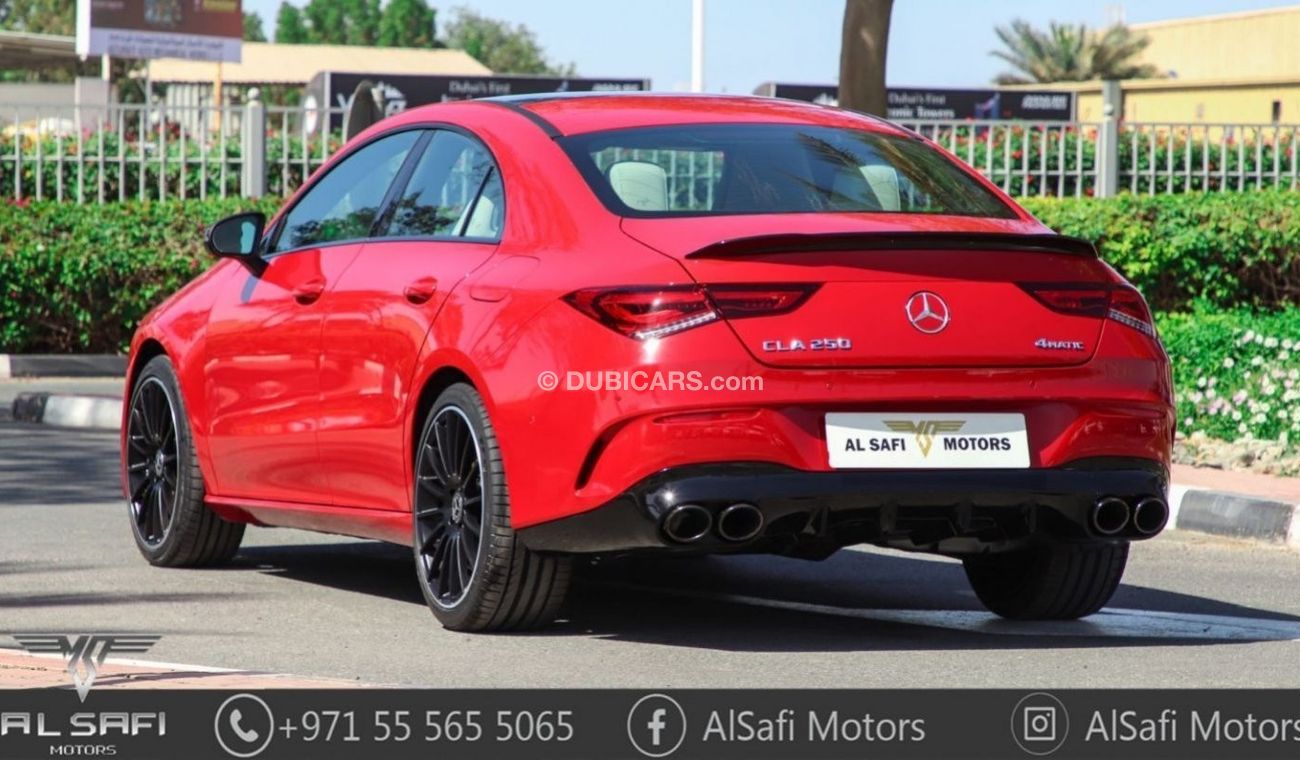 Mercedes-Benz CLA 250 4 Matic