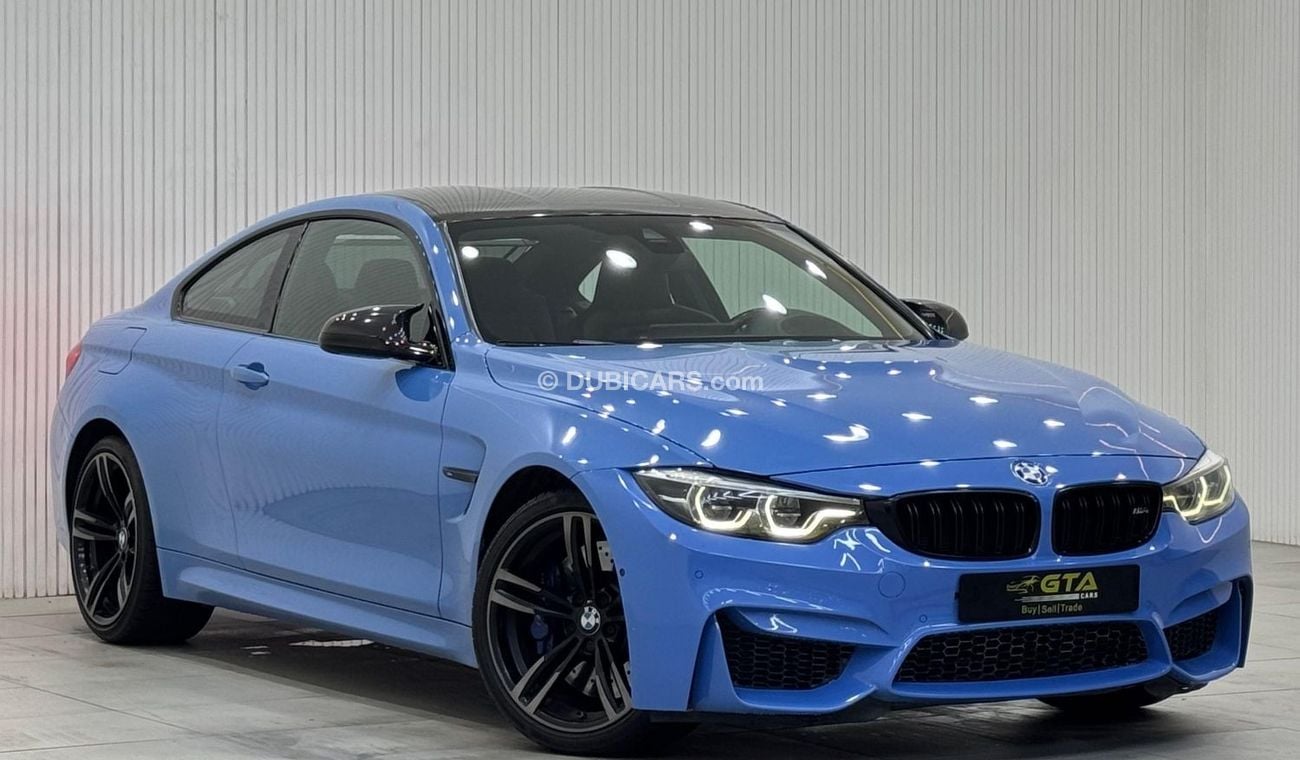 BMW M4 Std 3.0L 2019 BMW M4 Coupe, Warranty, April 2026 BMW Service Pack, Excellent Condition, GCC