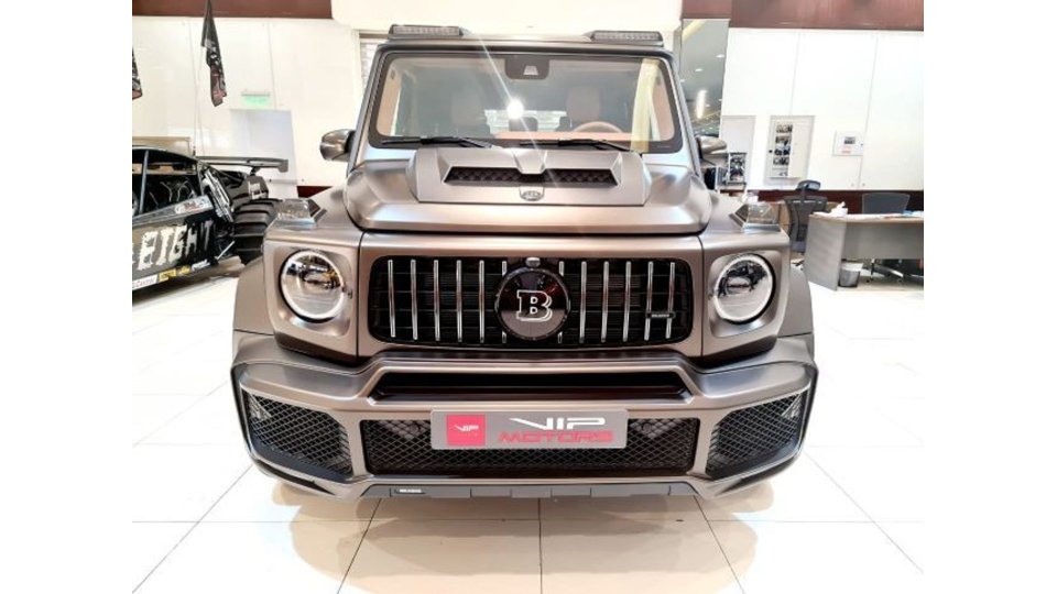 Mercedes-Benz G 800 MERCEDES G800 FULL BRABUS, 2020 for sale: AED 1,449,000. Brown, 2020