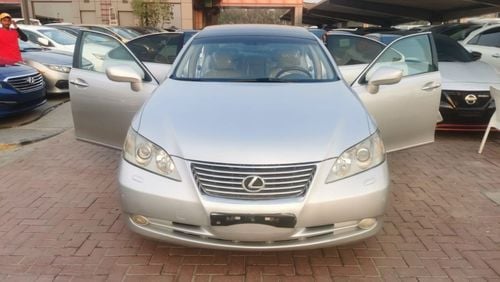 Lexus ES350 very good condition inside and outside