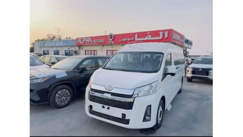 تويوتا هاياس Toyota Hiace High Roof, GL, 3.5L, M/T, 2024 MY