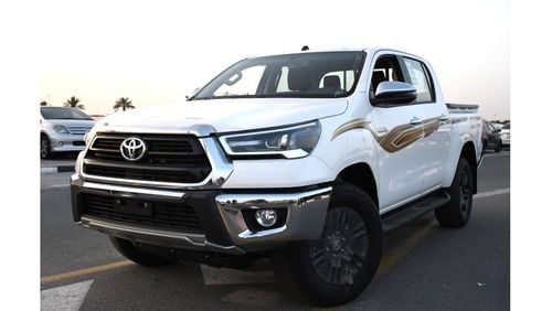 Toyota Hilux 2.7L V4 Petrol Automatic Full Option (Oman spec)