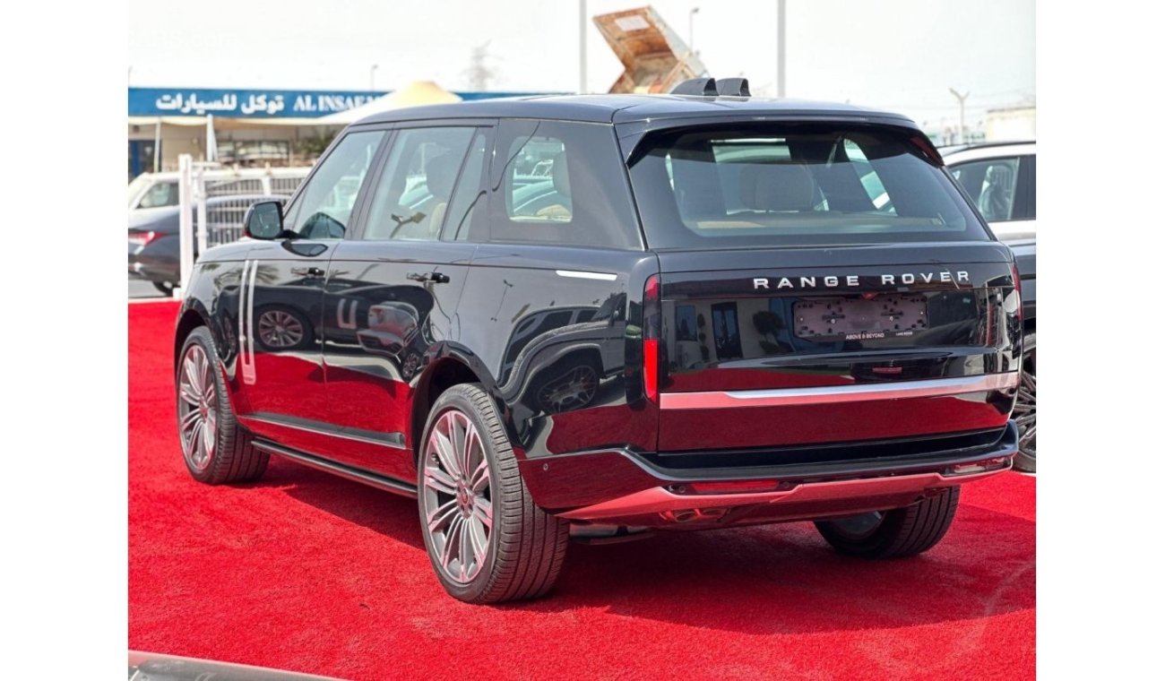 لاند روفر رانج روفر فوج اوتوبيوجرافي Range Rover Autobiography P530 LWB