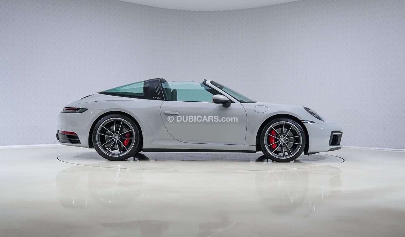 Porsche 911 Targa 4S - AED 12,643 P/M - 2 Years Warranty