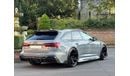 أودي RS6 4.0 TFSI V8 Performance Carbon Vorsprung Estate RIGH HAND DRIVE