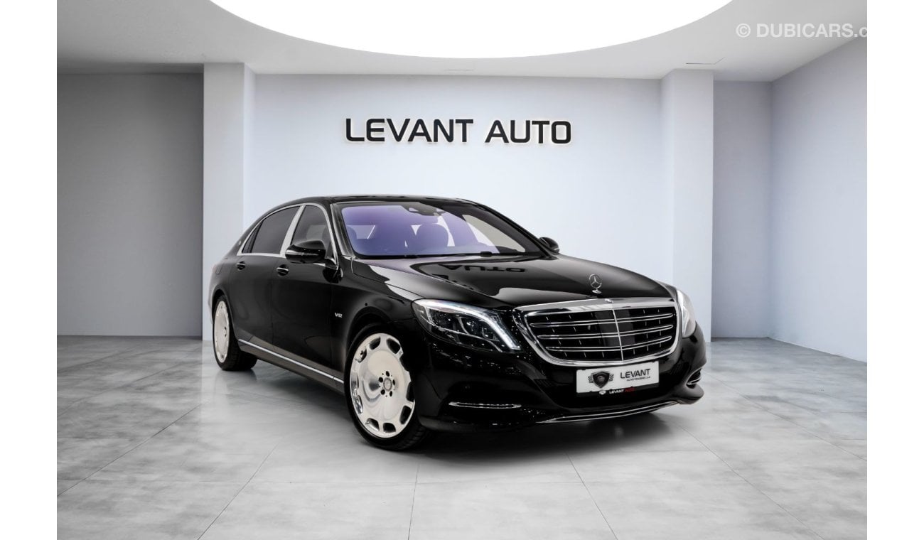 Mercedes-Benz S600 Maybach