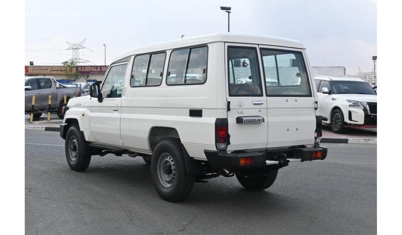 تويوتا لاند كروزر هارد توب 2024 Toyota Land Cruiser Hardtop 4.5L 3Dr Diesel 8 Cylinders Manual Zero KM