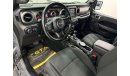 Jeep Wrangler 2021 Jeep Wrangler Unlimited Sport, Warranty, Full Service History, Excellent Condition, GCC