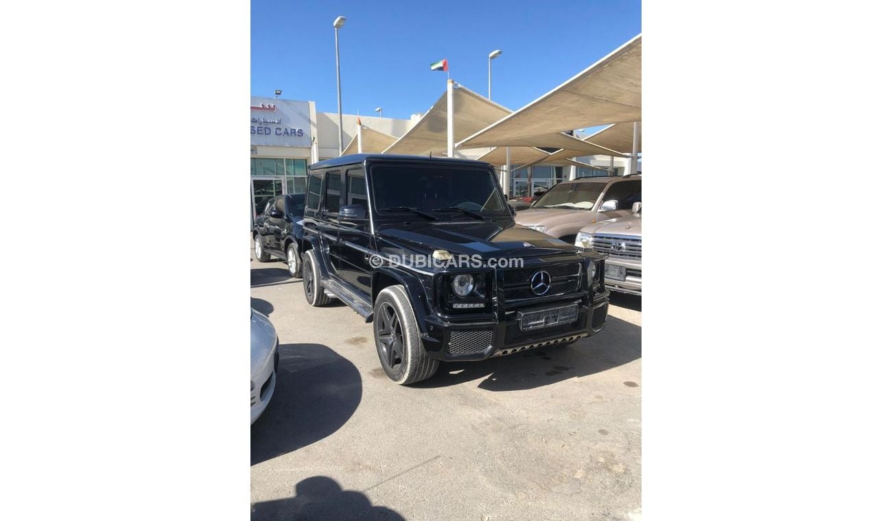 Mercedes-Benz G 55 Mercedes G55 Transformer 2016 MG is a complete service that does not require an expense, ready for r