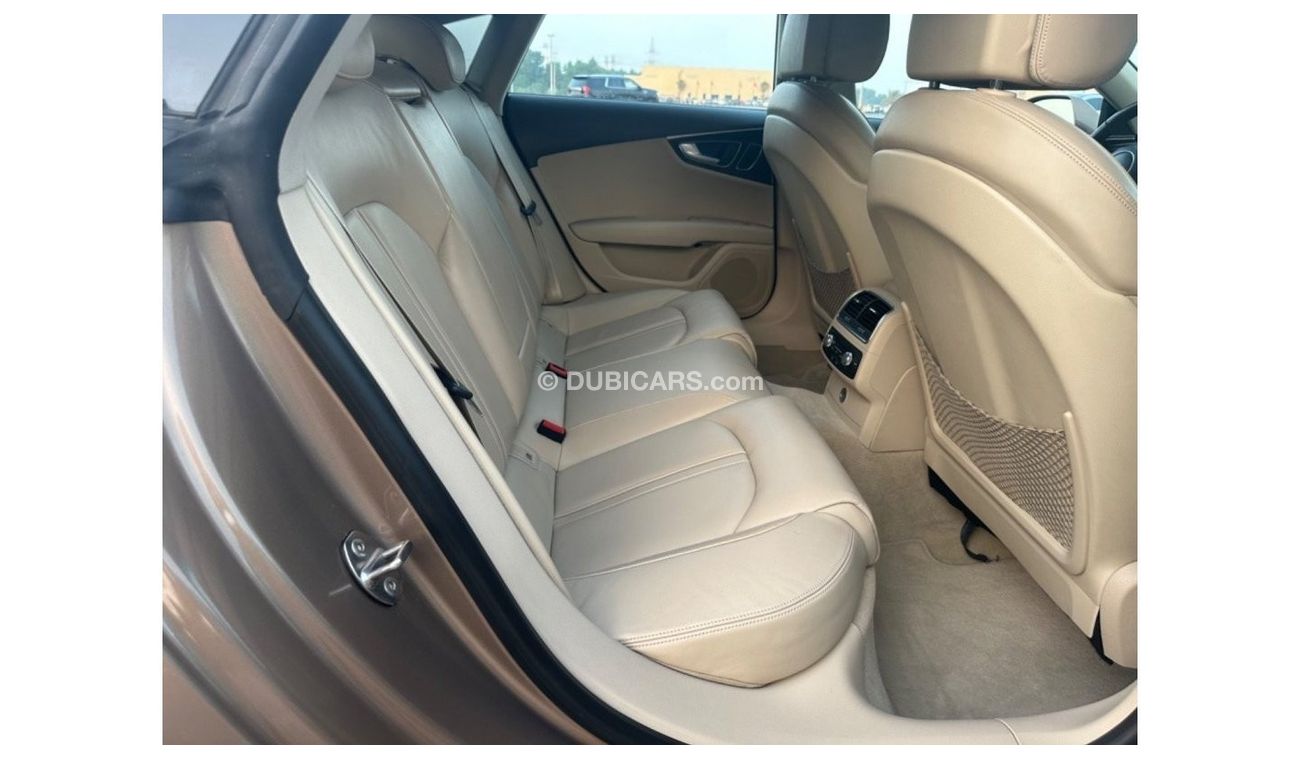 Audi A7 35 FSI quattro Exclusive MODEL 2015 GCC CAR PERFECT CONDITION INSIDE AND OUTSIDE FULL OPTION PANORAM