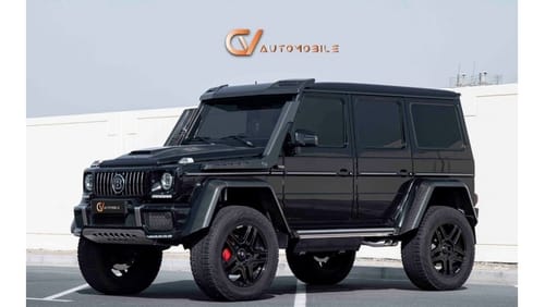 مرسيدس بنز G 500 4X4² Brabus B40 500 - Euro Spec