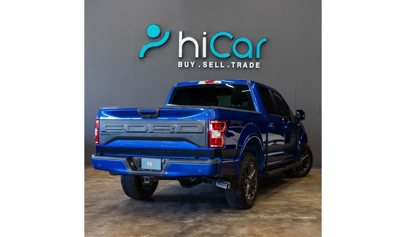 Ford F 150 XLT Sport Pack AED 2,013 pm • 0% Downpayment • XLT Sport • 2 Years Warranty