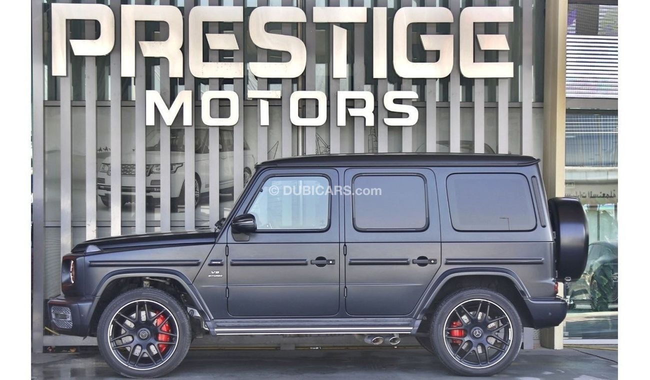 مرسيدس بنز G 63 AMG 2021