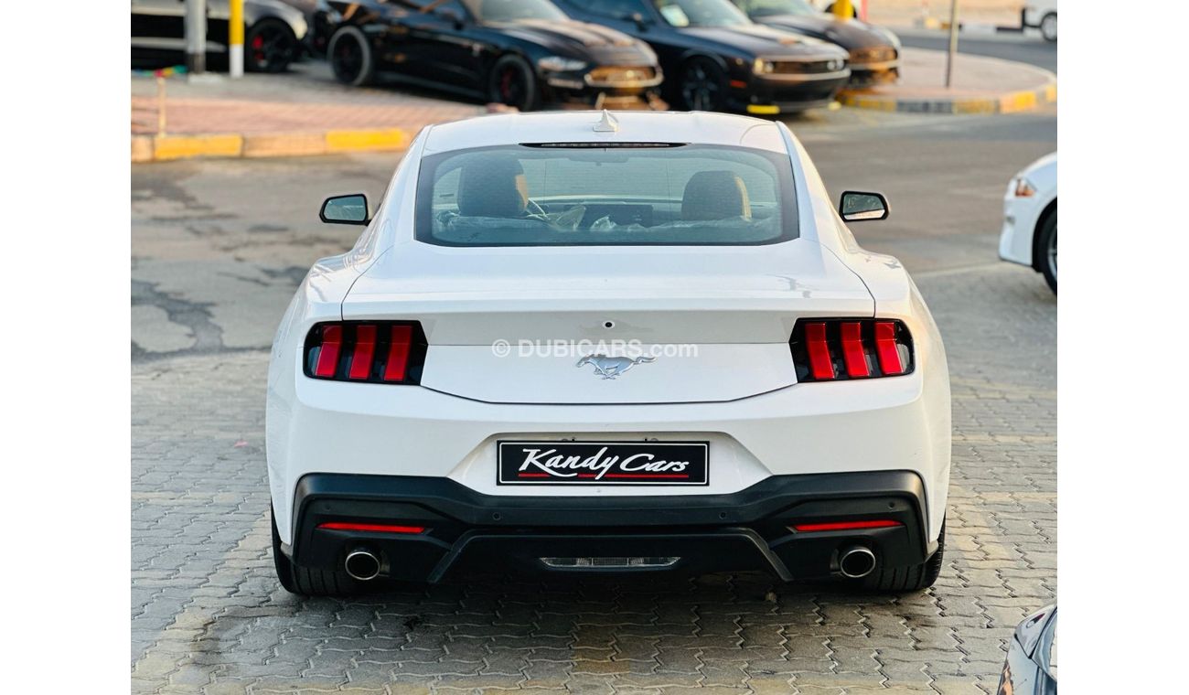 Ford Mustang EcoBoost 2.3L Coupe A/T | Monthly AED 2350/- | 0% DP | Original Seats | Blindspot | # 07675